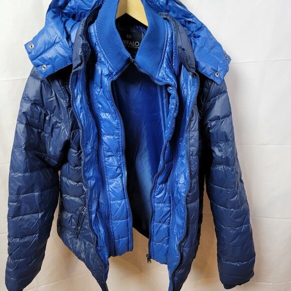 Buffalo David Bitton Juggers Down Puffer Jacket - Picture 6 of 9